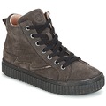 Acebo's  Sapatilhas de cano-alto LONDON  Cinza Disponível em tamanho para rapariga. 32,33.Criança > Menina > Sapatos > Tenis  