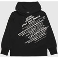 Diesel  Sweats J00114 KYAR1 TDIEGOHOODS3  Preto Disponível em tamanho para rapaz 8 anos,10 anos,12 anos.Criança > Menino > Roupas > Abrigo