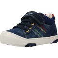 Geox  Sapatilhas B JAYJ BOY C  Azul Disponível em tamanho para rapaz 18,19,20.Criança > Menino > Sapatos > Tenis