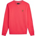 Lyle   Scott  Sweats ML424VTR CREW NECK SWEAT  Rosa Disponível em tamanho para homem. EU M,EU L,EU XL.Homem > Roupas > Abrigo
