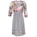 Cream  Vestidos curtos ZAIROCE  Cinza Disponível em tamanho para senhora. FR 38,FR 40,FR 42.Mulher > Roupas > Vestidos 