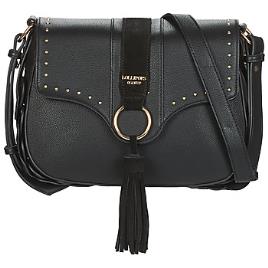 Bolsa tiracolo HORTENSIA SHOULDER L  Preto Disponível em tamanho para senhora. Único.Bolsas > Bolsa tiracolo