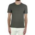 T-Shirt mangas curtas 1106 J042  Verde Disponível em tamanho para homem. IT 46,IT 48,IT 50,IT 52,IT 54,IT 56.Homem > Roupas > Camiseta