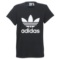 adidas  T-Shirt mangas curtas BOYFRIEND TEE  Preto Disponível em tamanho para senhora. S,XS.Mulher > Roupas > Camiseta