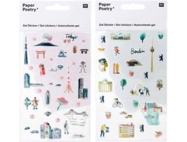 Adesivos de Gel RICO DESIGN Tokio, Berlim