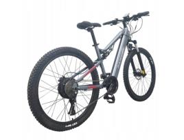 Bicicleta Elétrica RANDRIDE YG90 48V 1000W 27,5''cinza
