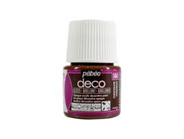 Tinta Acrílica PÉBÉO Brilhante (Opaca - Chocolate 45 ml)