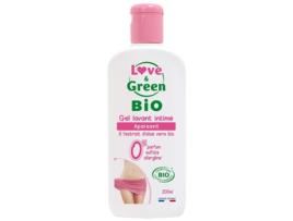 Gel de Limpeza Íntima Bio 200 ml LOVE & GREEN