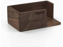 Organizador WOODSAKA Walnut Nogueira (Madeira)