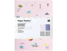 Bloco de Notas RICO DESIGN Férias no Mar