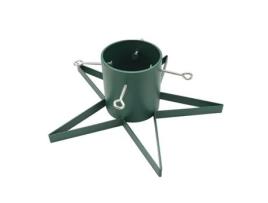 Pé de Árvore de Natal Stand Star Verde