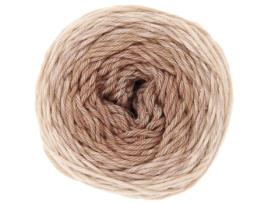 Bola de Fio de Algodão Bege Ricorumi Spin Spin 50 gRico Design