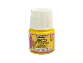 Tinta Acrílica PÉBÉO Exterior (Multisuperfície - Amarela - 45ml)