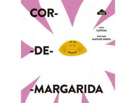 Livro Cor-de-Margarida de Capicua ( Português )