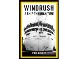 Livro windrush de paul arnott (inglês)