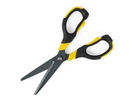 SDI Black Titanium Tesoura de titânio multiusos antiaderente de 17 cm adequada para esquerdinos Amarelo