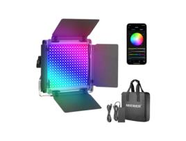 Iluminador Led Rgb 660Leds Cri97/3200K-5600K 0-360 Cores Ajustáveis NEEWER