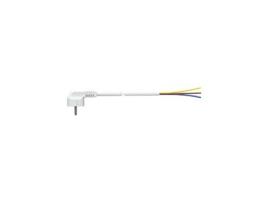 Cabo de Alimentação Solera 7000/1,5 Schuko 4,8 mm 250 V 16 A Branco 3 x 1,5 mm 1,5 m