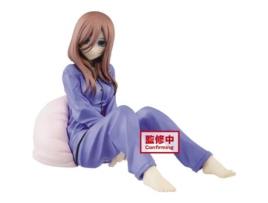 Anime The Classiessential Quintuplets Figura Piyama Nakano Ichika Pvc Mainan Boneka Mainan
