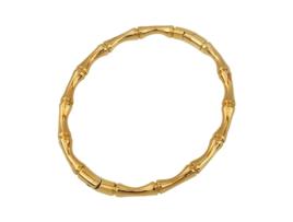 Pulseira Banhada a Ouro 18K Bamboo