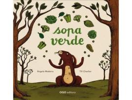Livro A Sopa Queima de Angela Madeira (Português)