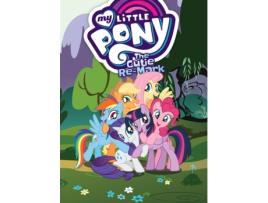 Livro my little pony: the cutie re-mark de josh haber (inglês)