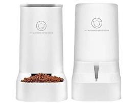 Comedouro TWO CALVES Branco (15.2 x 29.9 x 28.3 cm)