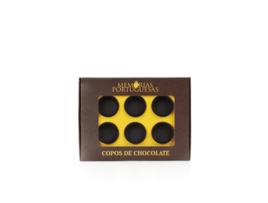 Copos de Chocolate 1Cx X 6 Copos NÓMADA