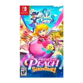 JOGO SWITCH PRINCESS PEACH SHOWTIME