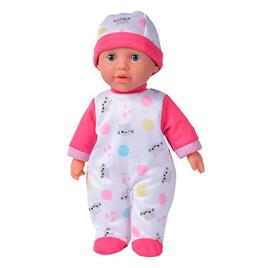Boneca Laura Cutie com 5 sons 30cm