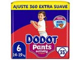PANTS ACTIVITY EXTRA TALLA 6 37 UNIDADES