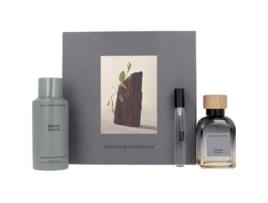 ESTUCHE EBANO SALVIA   EAU DE PARFUM   120 ML VAPORIZADOR + DESODORANTE   150 ML + 10 ML VAPORIZADOR