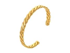 Pulseira Banhada a Ouro 18K Simplicidade