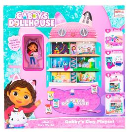 Gabby's Dollhouse Playset Argila