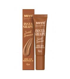 Miyo - Creme Bronzer Insta Shape - Sweet Brownie