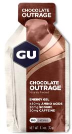 Géis de energia GU Energy GU Energy Gel 32 g Chocolate Outrage