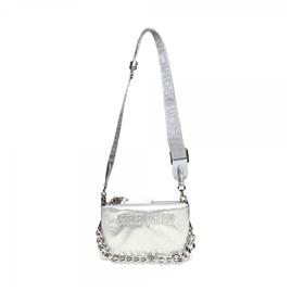 Steve Madden BOLSO BNICCO, Plateado - Ref.