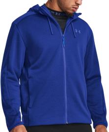 Sweatshirt com capuz Under Armour UA ESSENTIAL SWACKET-BLU