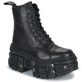 New Rock Botins M-WALL083C-S7 para mulheres