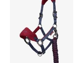 Conjunto de cabresto e corda de chumbo LeMieux Vogue