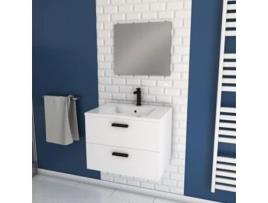 Móveis de Banho + Lavatório e Espelho AURLANE (46 x 60 x 45)