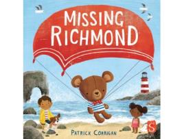 Livro missing richmond de patrick corrigan (inglês)