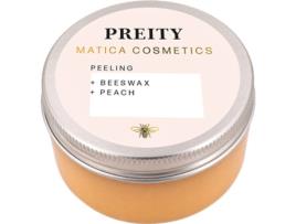 Esfoliante Corporal MATICA COSMETICS Preity Peach (100 ml)