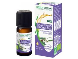 Óleo Essencial de Eucalyptus Globulus Eucalyptus Globulus Labill Orgânico 10 Ml NATURACTIVE