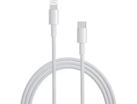 Cabo YIOU Lightning (USB-C - 1 m - Branco)