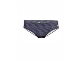 Cueca N & S Swim Pol-El Geo-1 Txl