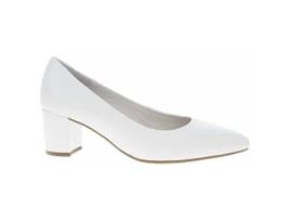 Sapatos de Salto Alto GABOR de Material sintético para mulher (Branco - 39)