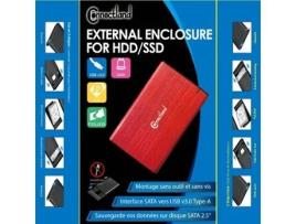 Caixa Externa Usb 3.0 S-Ata 2,5 Sem Parafusos CONNECTLAND