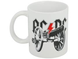 Caneca AC/DC 71190 (Branco)