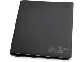 ULTIMATE GUARD Portfolio 480 24-Pocket Xenoskin Quadrow Blac (Inglês - 3 anos)